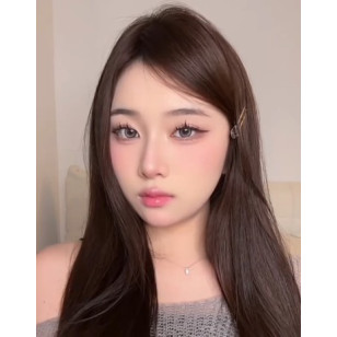 Olens 1Month Muse Shine Gray ミューズシャイングレー(月拋)